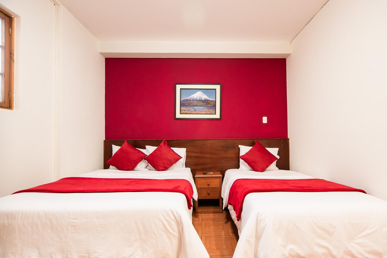 Villa Sillar Arequipa Exteriör bild