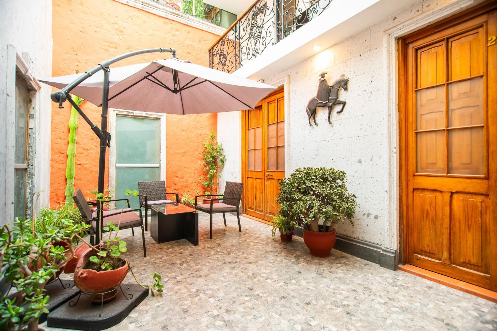 Villa Sillar Arequipa Exteriör bild