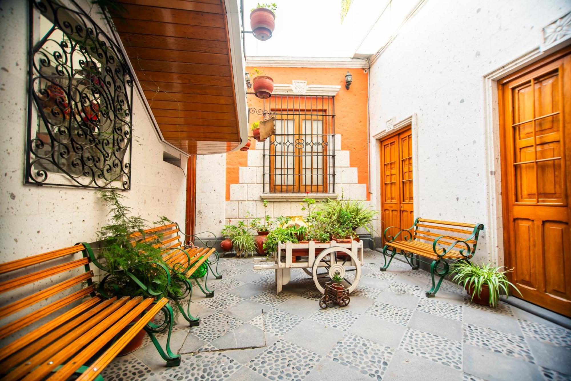 Villa Sillar Arequipa Exteriör bild