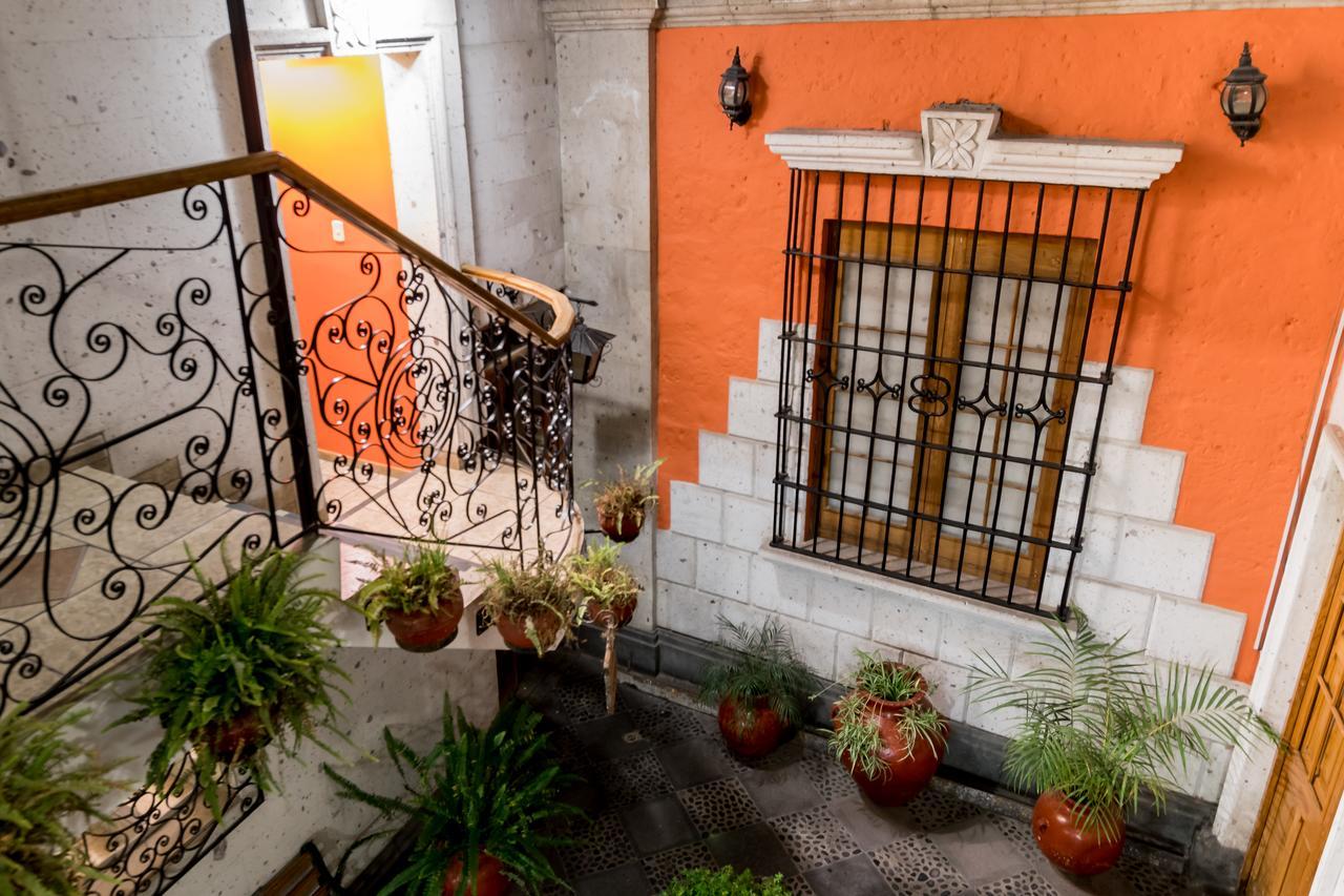 Villa Sillar Arequipa Exteriör bild