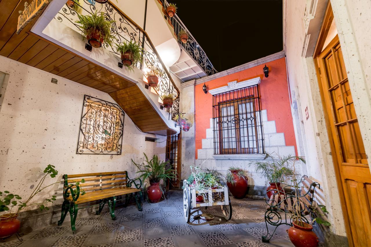 Villa Sillar Arequipa Exteriör bild