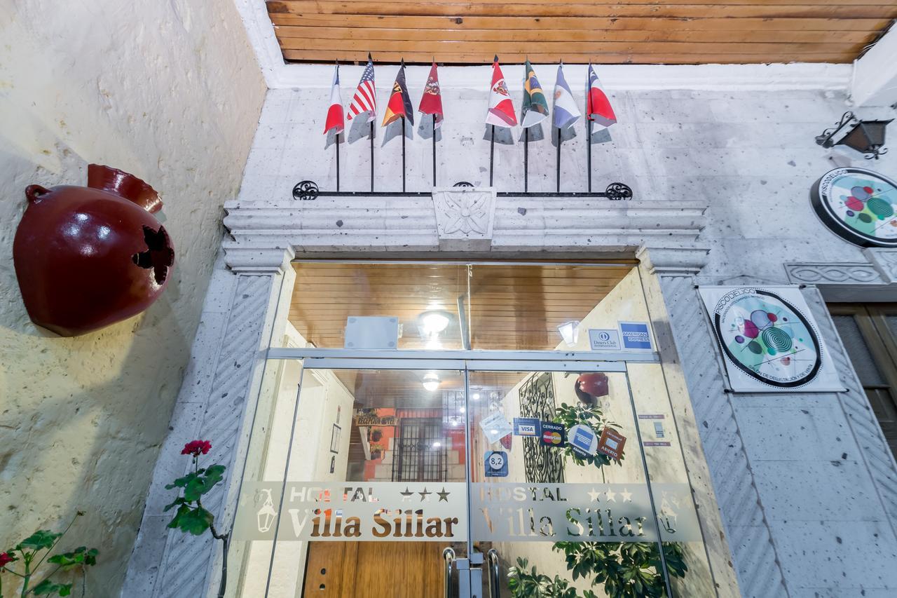 Villa Sillar Arequipa Exteriör bild