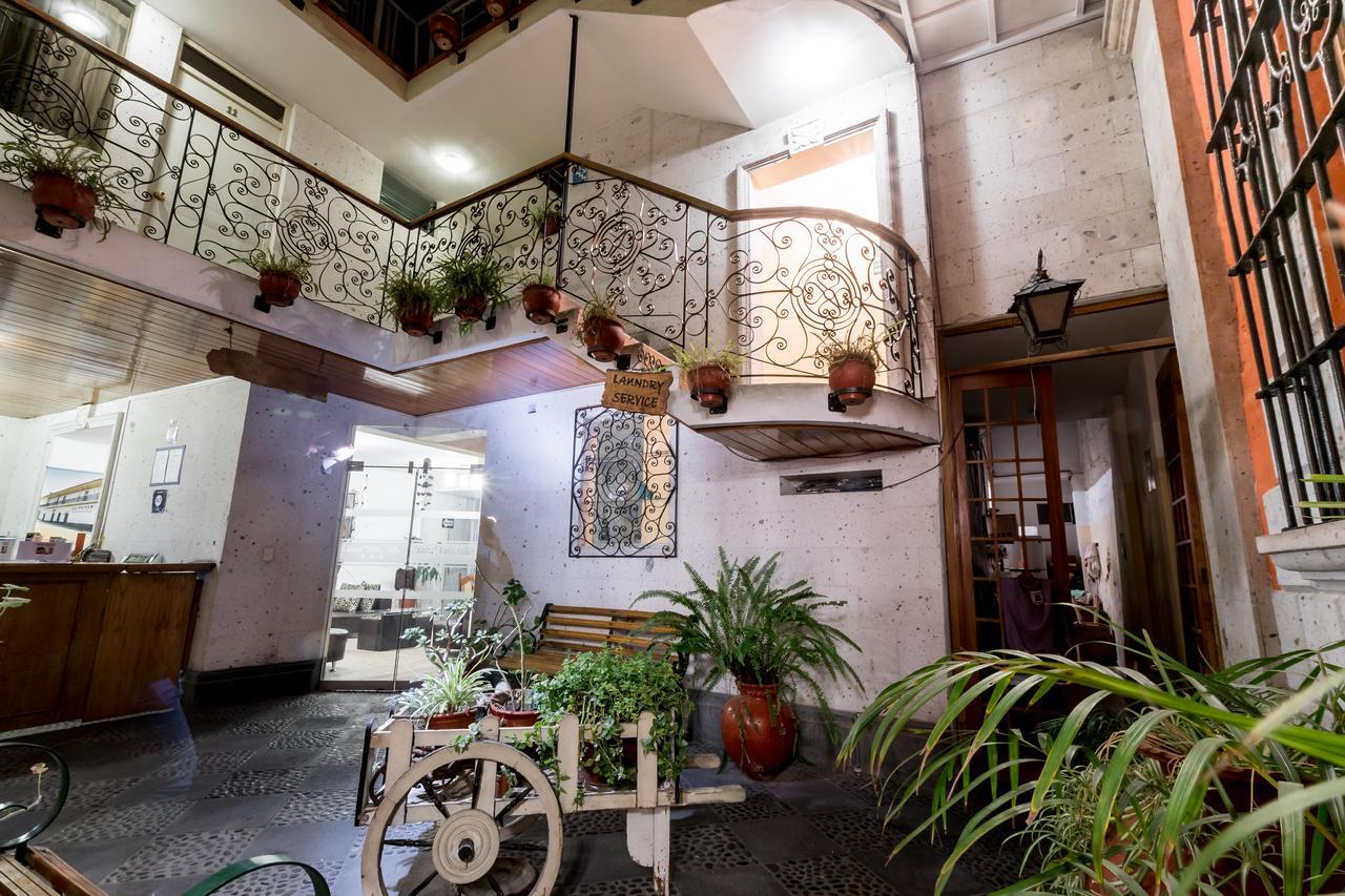 Villa Sillar Arequipa Exteriör bild