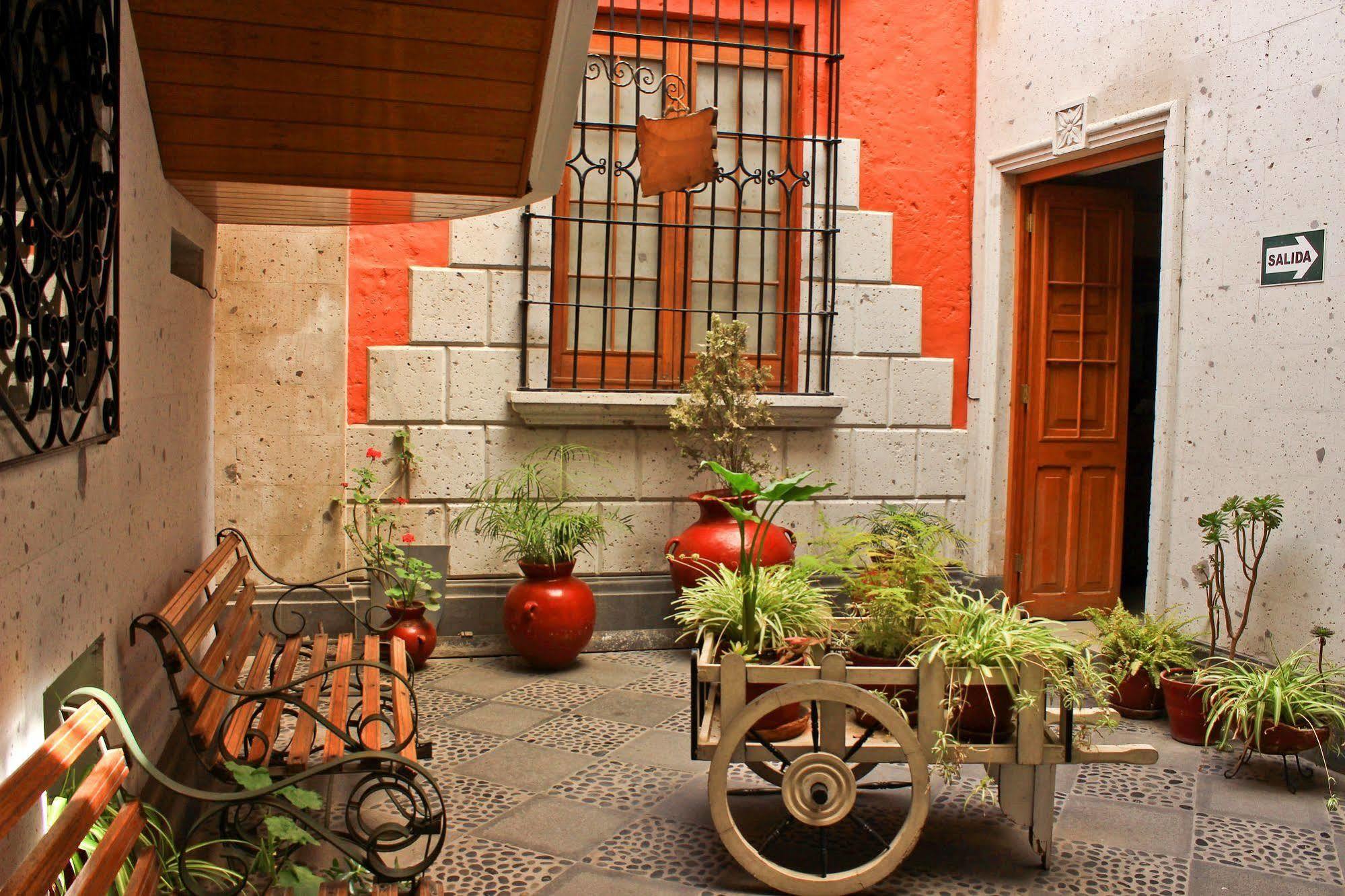 Villa Sillar Arequipa Exteriör bild