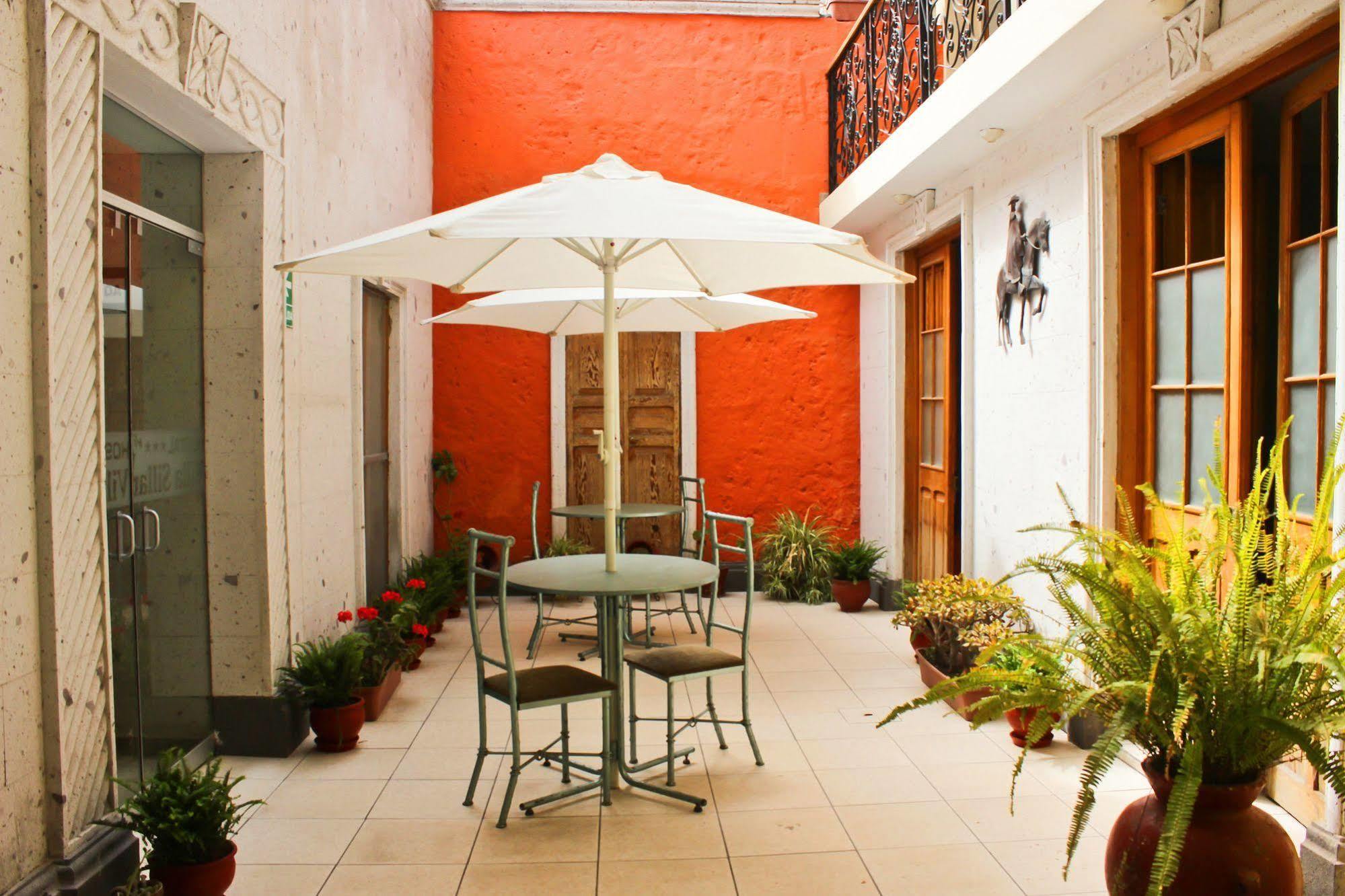 Villa Sillar Arequipa Exteriör bild