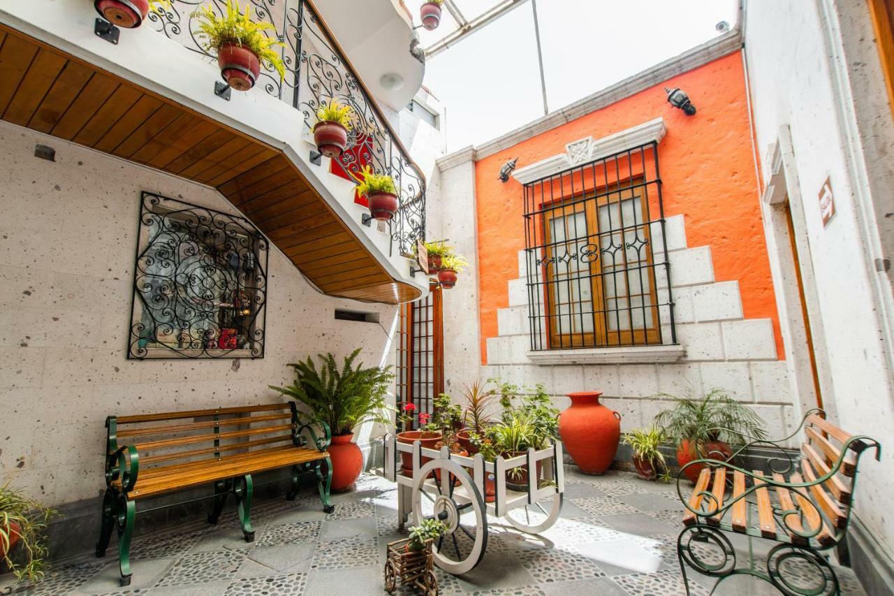 Villa Sillar Arequipa Exteriör bild