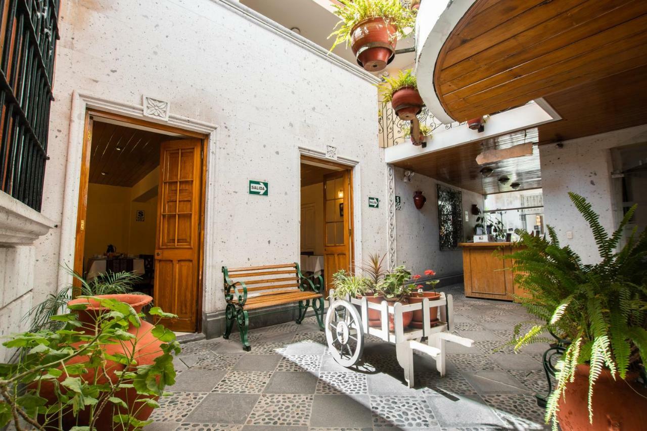 Villa Sillar Arequipa Exteriör bild
