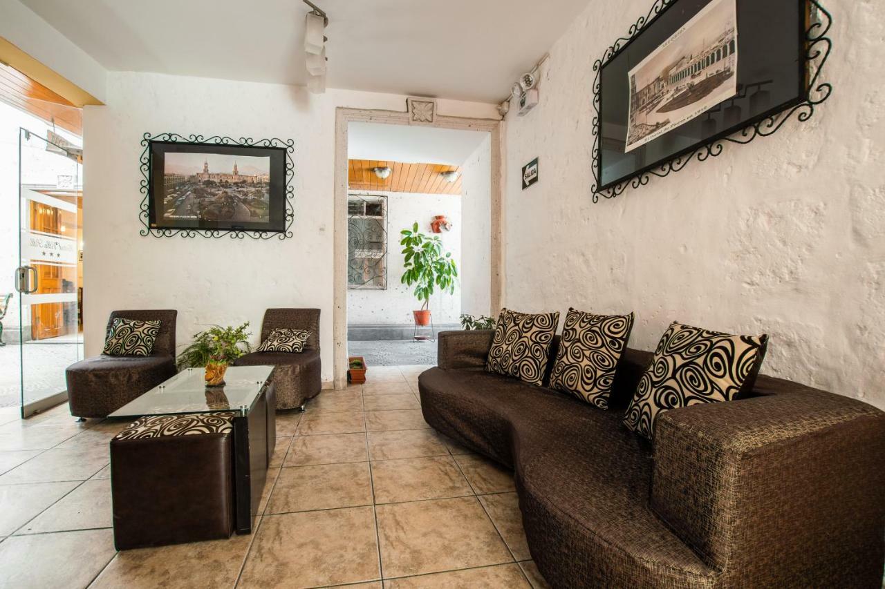 Villa Sillar Arequipa Exteriör bild