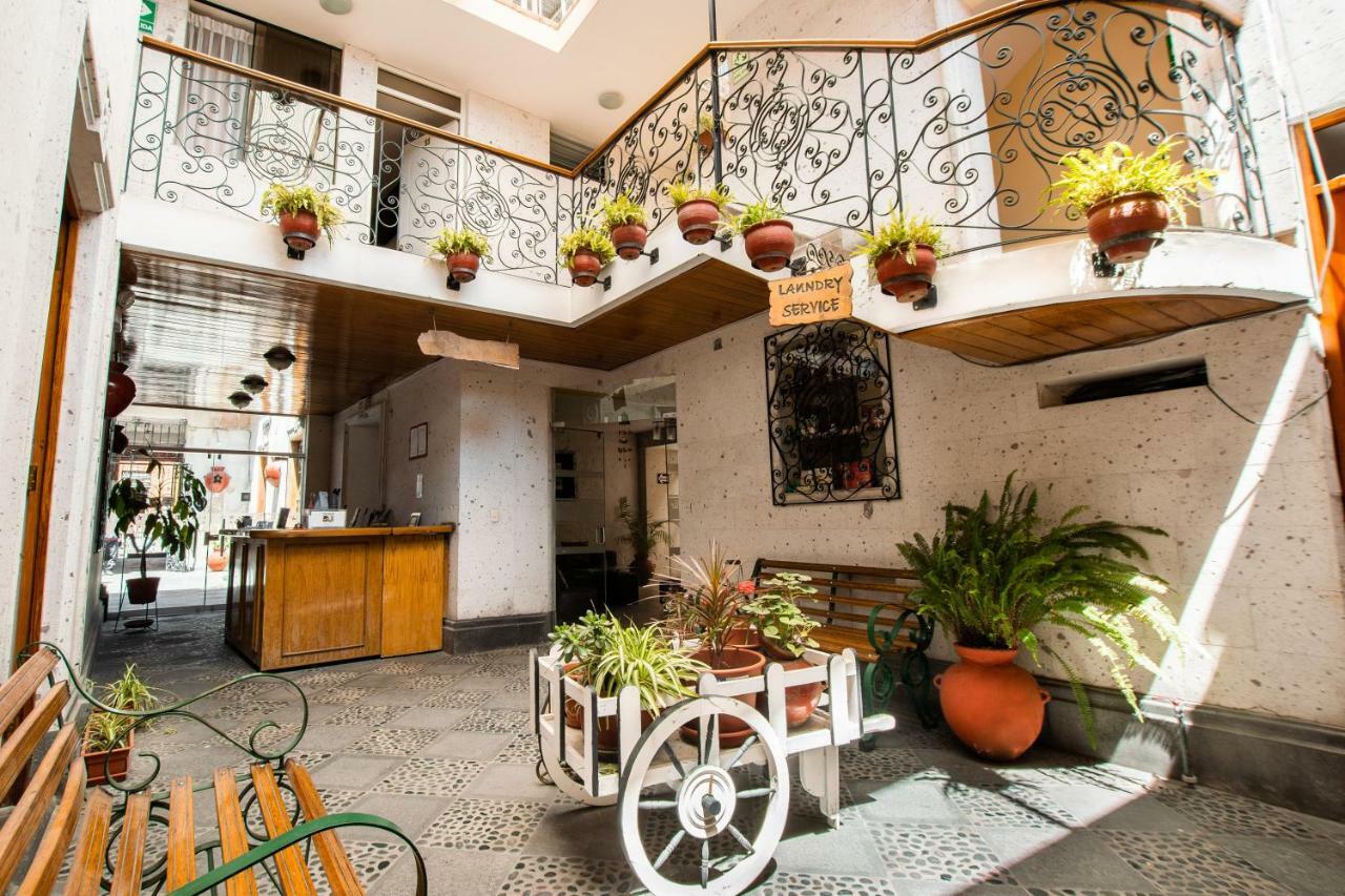 Villa Sillar Arequipa Exteriör bild