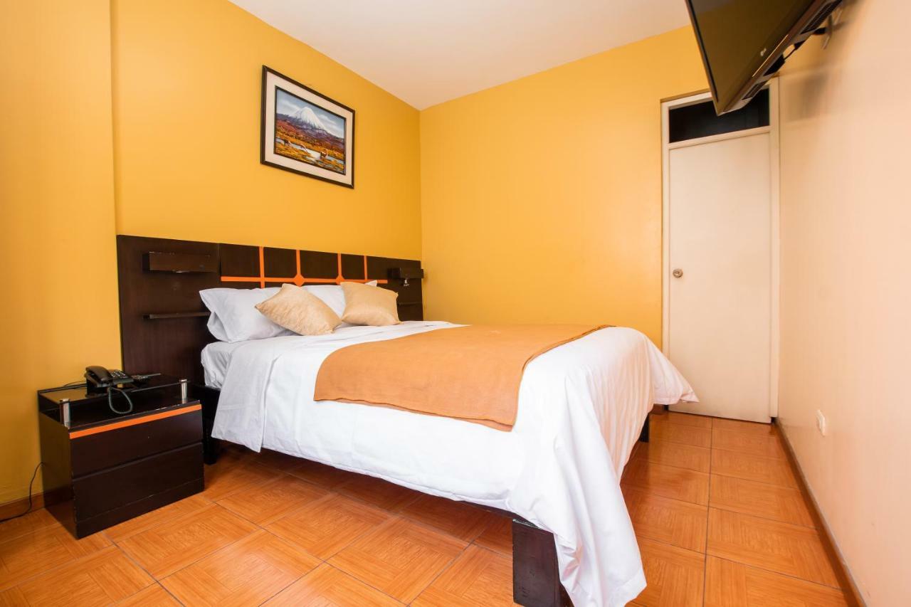 Villa Sillar Arequipa Exteriör bild