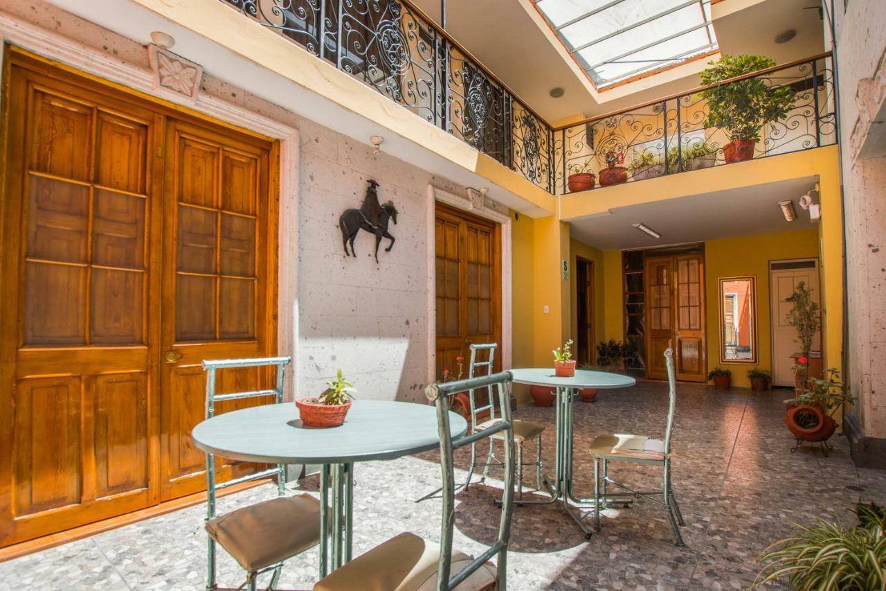Villa Sillar Arequipa Exteriör bild